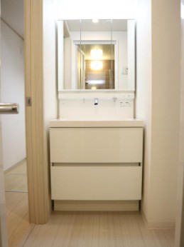 洗面設備　別部屋参考写真となります