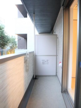 バルコニー　別部屋参考写真となります
