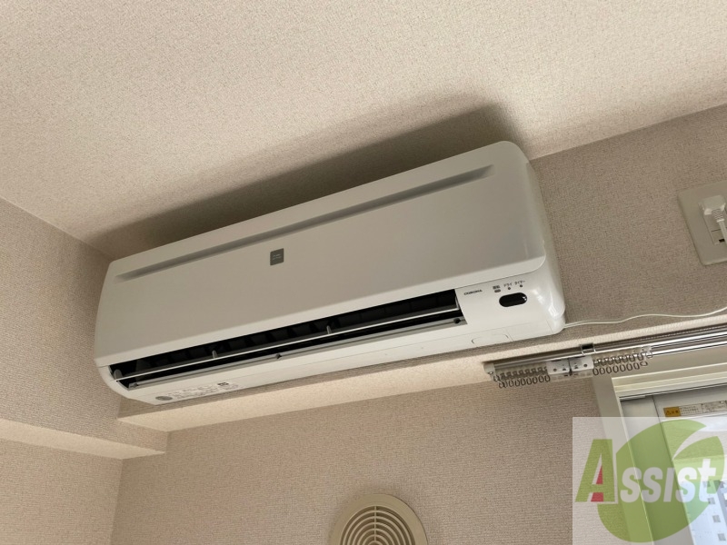 その他設備　エアコンもあり暑い夏もこれで快適ですよ～