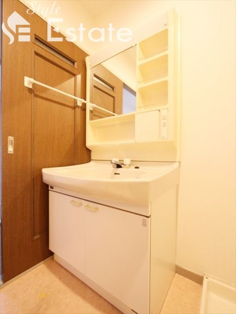 洗面設備　独立洗髪洗面化粧台★