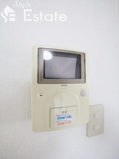 セキュリティ　TVモニター付きインターホン★