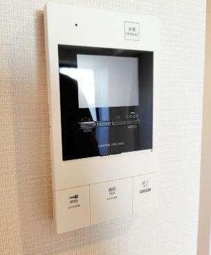 セキュリティ　防犯面もばっちりです！