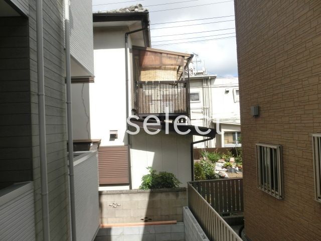 眺望　1階からの眺望です