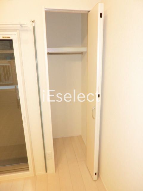 収納　収納スペースもたっぷり