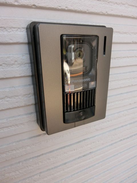 セキュリティ　安心のＴＶモニターホン