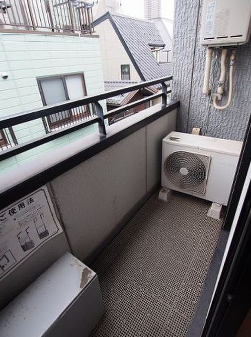 バルコニー　パイニーメゾン清澄