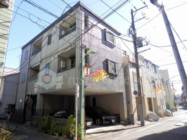 建物外観　パイニーメゾン清澄