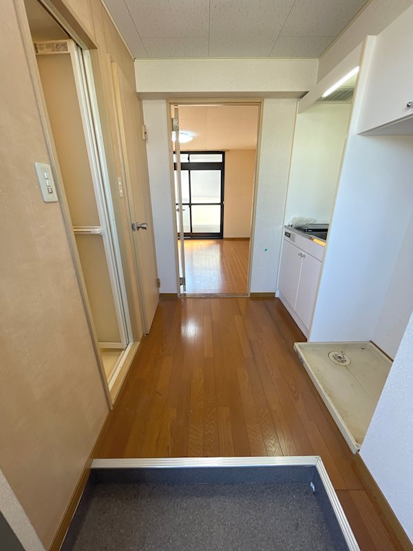 玄関　☆中央ビル管理☆