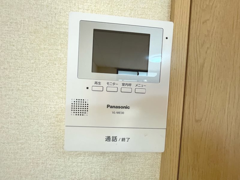 セキュリティ　TVモニターフォン