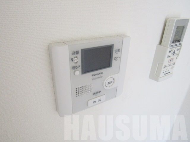 セキュリティ　モニター付インターホン
