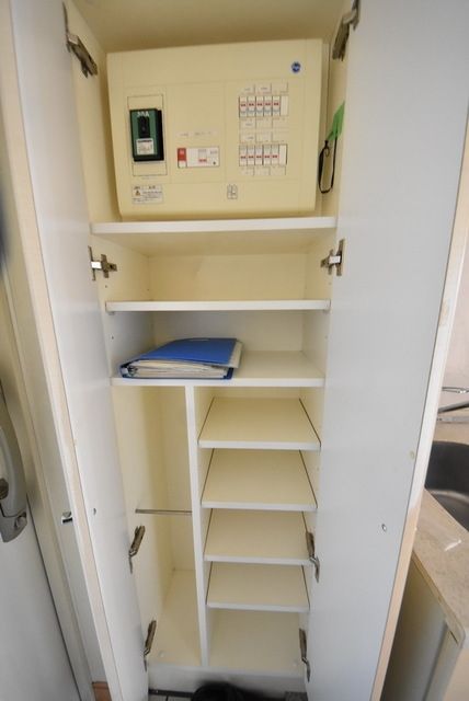 収納　★内装・設備★