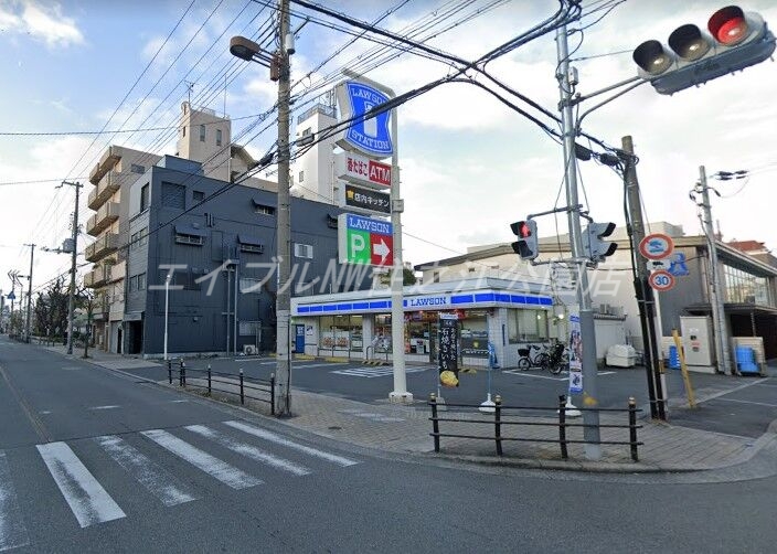 コンビニ　ローソン岸里東1丁目店（コンビニ）まで54m