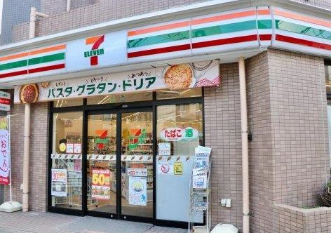 コンビニ　セブンイレブン江東亀戸4丁目店（コンビニ）まで365m