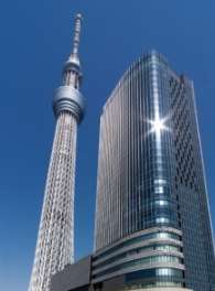 ショッピングセンター　東京スカイツリータウン（ショッピングセンター）まで591m