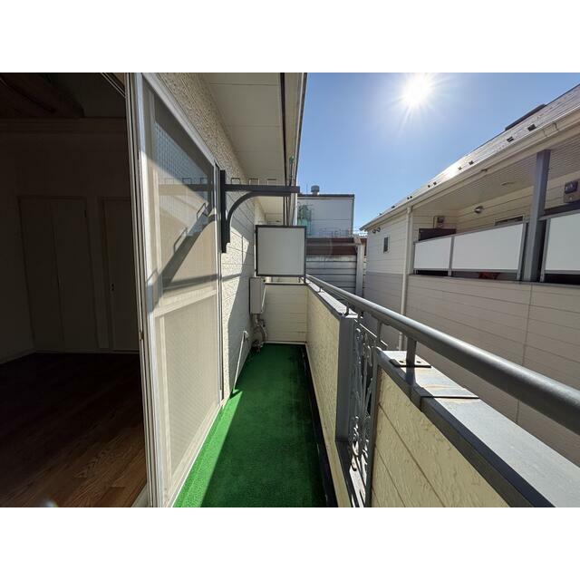 バルコニー　壱番館２０２号室