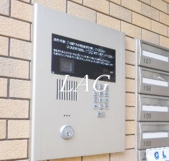 セキュリティ　オートロックになります。