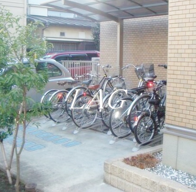その他共有部分　駐輪場です。