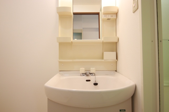 洗面設備　※別室の参考写真の為、現況優先です。
