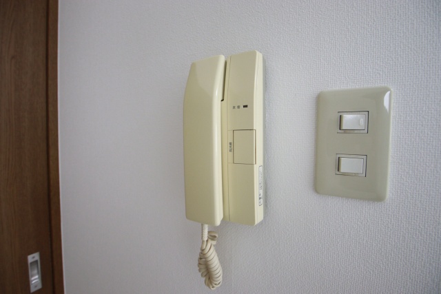 セキュリティ　※別室の参考写真の為、現況優先です。