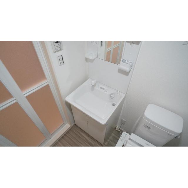 洗面設備　洗面所