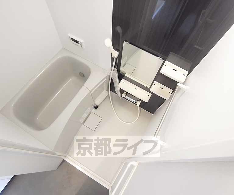 バス・シャワールーム　広いお風呂です。