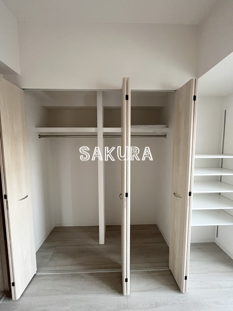 収納　たっぷりとした収納スペースです♪