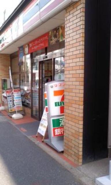 コンビニ　セブンイレブン品川東大井2丁目店（コンビニ）まで598m