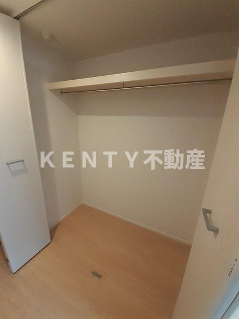 収納　大きなものも収納できそうです