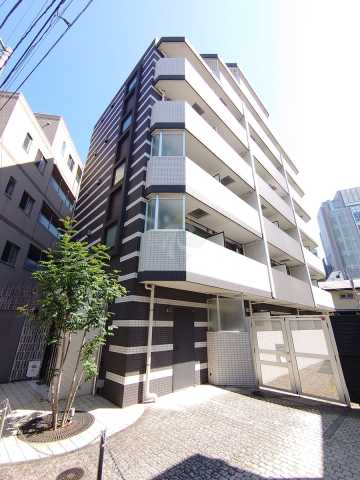 建物外観　プレミアムキューブ新中野