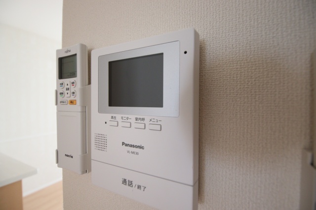 セキュリティ　※別室の参考写真の為、現況優先です。