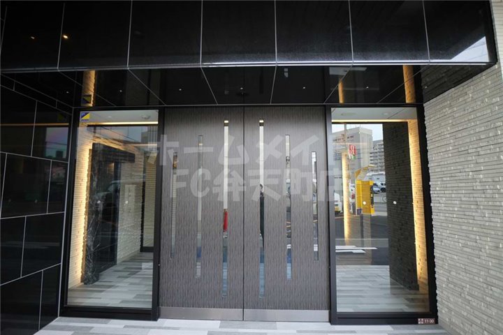 エントランス　エントランスです