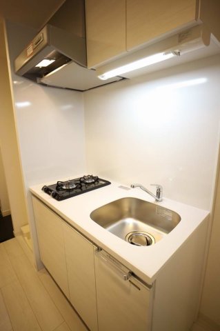 キッチン　キッチンでお料理をお楽しみください