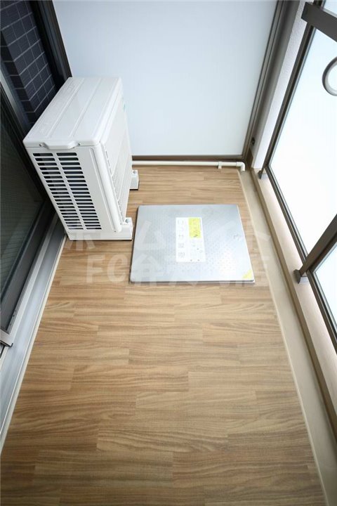 バルコニー　バルコニー付きです