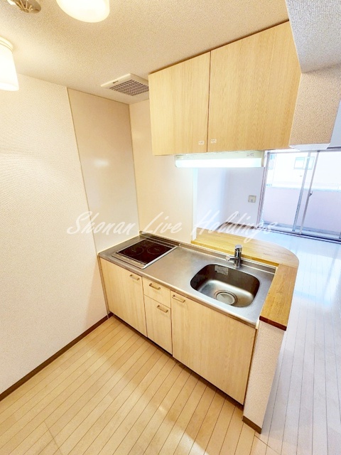 キッチン　お掃除楽々なIHクッキングヒーター♪