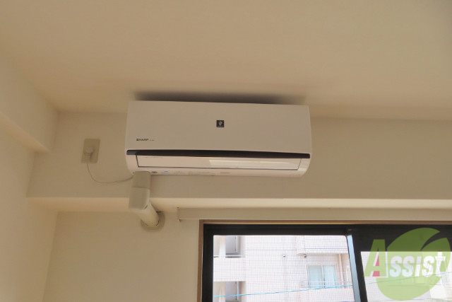 その他設備　エアコンが付いているので、快適に過ごせますね。