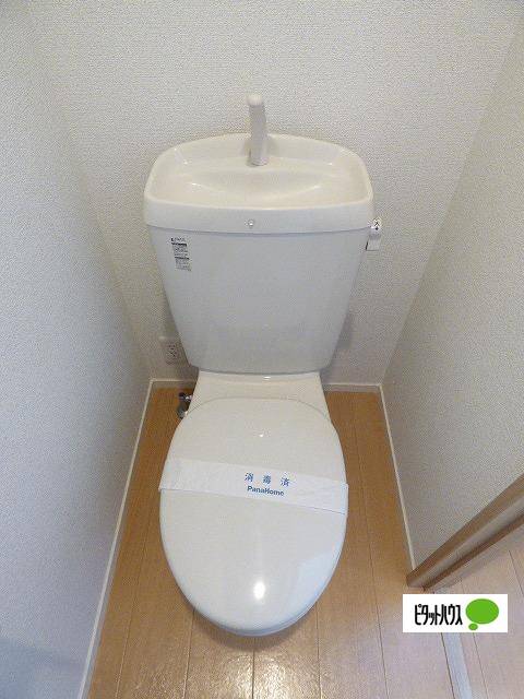 トイレ　トイレです。