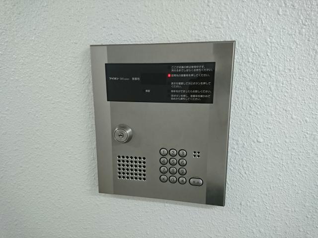 エントランス　エントランス部分