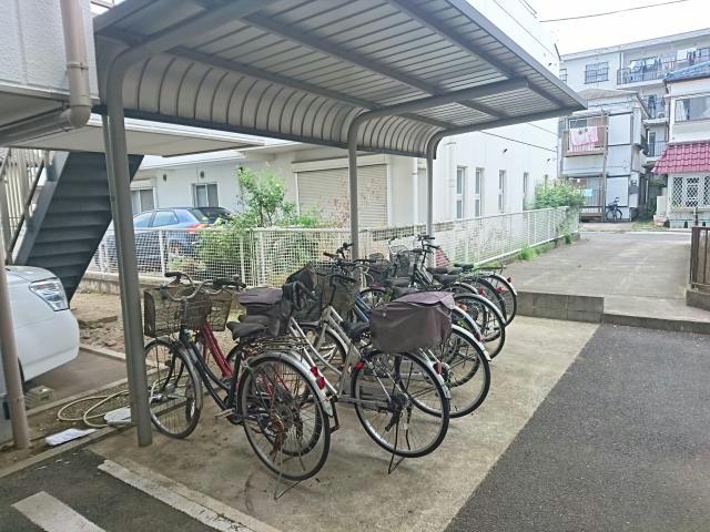 その他共有部分　駐輪場