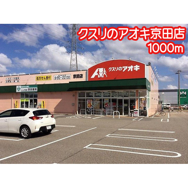 ドラックストア　Ｖ・ｄｒｕｇ高岡京田店（ドラッグストア）まで749m
