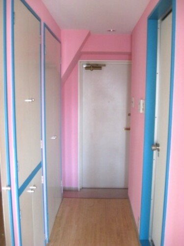 玄関　玄関　※前回募集時2010年2月撮影