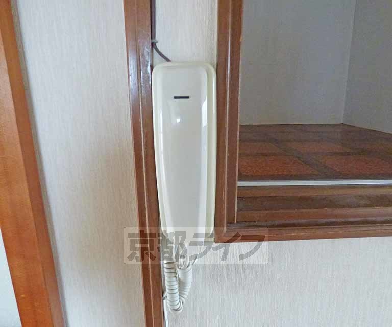 セキュリティ　インターホンです。