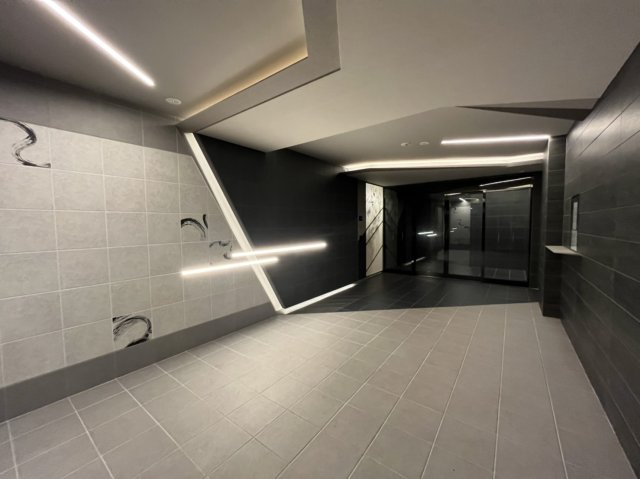 エントランス　毎日通るエントランスはこのようになっています