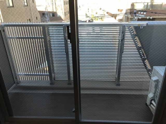 バルコニー　バルコニー付きです