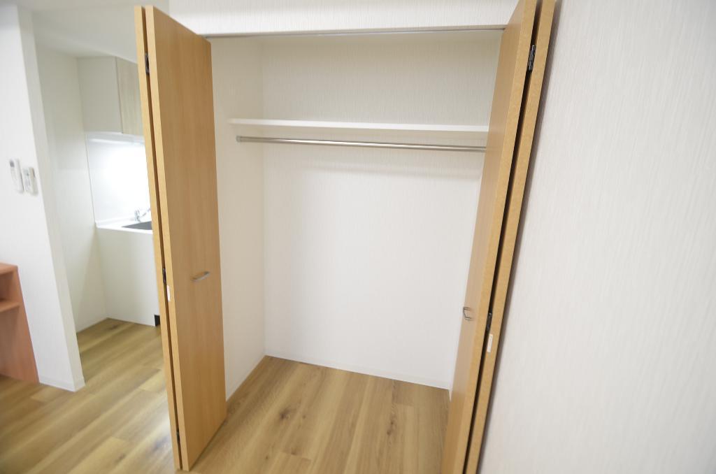 収納　クローゼット