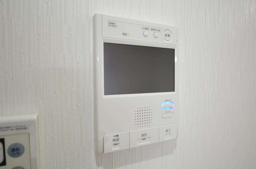 セキュリティ　カメラ付インターホン