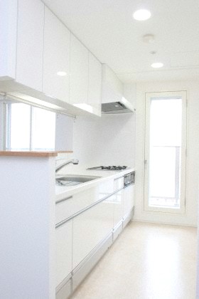 キッチン　システムキッチンです♪