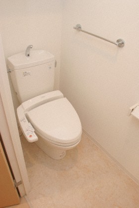 トイレ　ウォシュレット付きのトイレ♪