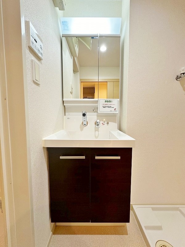 洗面設備　★洗面脱衣所/シャワー付き洗面台★