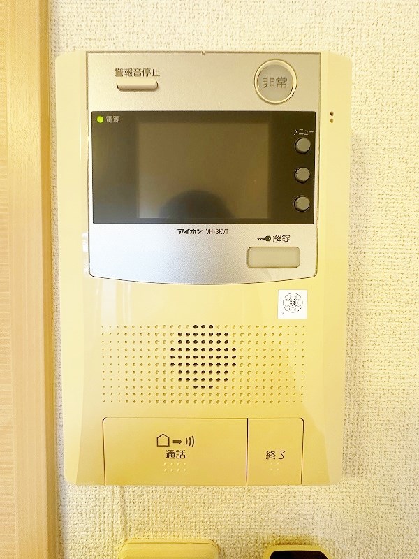 セキュリティ　★TVモニターフォン★