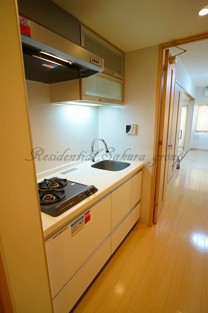 キッチン　自炊をされる方に嬉しい2口コンロ♪